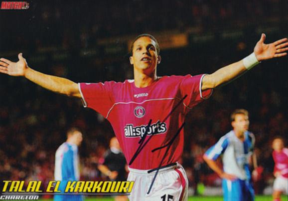 Talal-El-Karkouri-autograph-signed-charlton-athletic-footbal-memorabilia-defender-morocco-addicks-cafc-signature