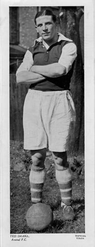 Ted-Drake-Arsenal-memorabilia-player-card-photo-AFC-Gunners-memorabilia