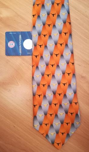 Texas-Longhorns-university-official-ncaa-college-football-silk-neck-tie-orange-logo