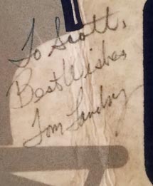 Tom-Landry-signed-dallas-cowboys-memorabilia-head-coach-pennant-flag-americas-team-legend-american-football-nfl