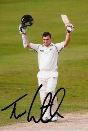 Tom-Latham-memorabilia-signed-Kent-cricket-memorabilia-autograph-New-Zealand-Kiwis-All-Blacks-Test-match-opening-batsman-KCCC-Spitfires-memorabilia