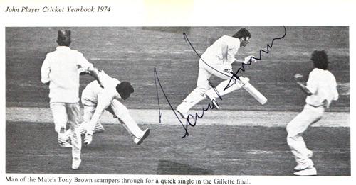 Tony-Brown-autograph-signed-gloucs-cricket-memorabilia-gloucestershire-ccc-1973-gillette-cup-final-victory-champions-trophy-captain-player-man-of-the-match-lords