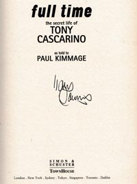 Tony-Cascarino-autograph-signed-Chelsea-Celtic-football-memorabilia-republic-of-ireland-striker-full-time-book-secret-life-first-edition-2000