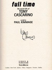 Tony-Cascarino-autograph-signed-Aston-Villa-Chelsea-Celtic-football-memorabilia-republic-of-ireland-striker-full-time-book-secret-life-paperback