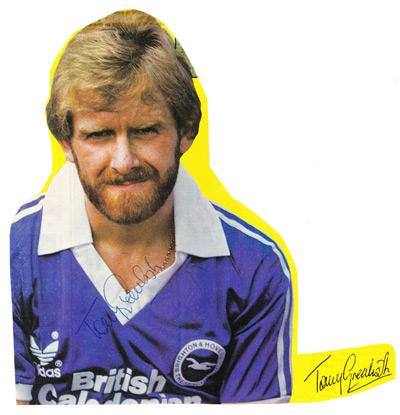 Tony-Grealish-autograph-signed-Brighton-and-Hove-Albion-Football-memorabilia-BHA-fc-1980s-republic-of-ireland-anthony-leyton-orient-rotherham-united