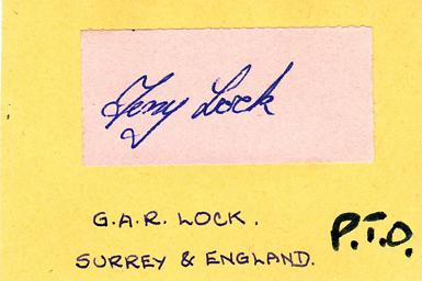 Tony-Lock-autograph-signed-Surrey-CCC-signature-card-county-cricket-memorabilia-England-test