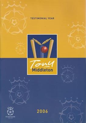 Tony-Middleton-2006-benefit-year-broxhure-testimonial-hampshire-cricket-memorabilia-hants-ccc