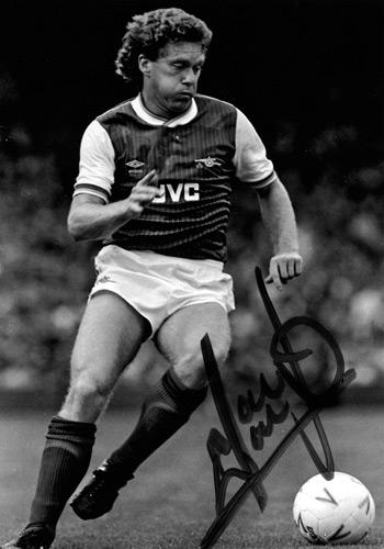 Tony-Woodock-autograph-signed-Arsenal-FC-football memorabilia-signature