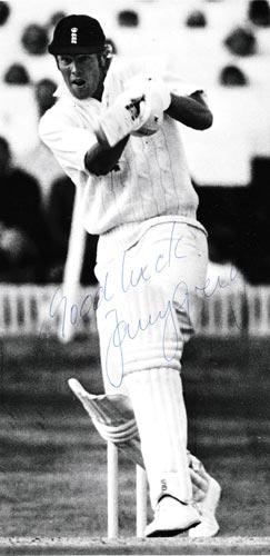 Tony-greig-autograph-signed-england-cricket-memorabilia-sussex-ccc-captain--off-spinner-1976-West-Indies-test-series-headingley
