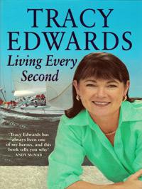 TRACY EDWARDS (Round the World sailor) signed autobiography 