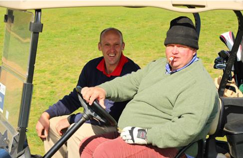 Treddy-Testimonial-James-Tredwell-Golf-Day-Princes-Golf-Course-Tredders-2017-Kent-Cricket-memorabilia-KCCC-George-Digweed-clay-pigeon-world-champion