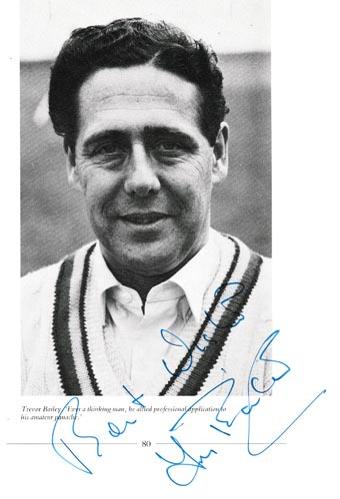 Trevor-Bailey-autograph-signed-england-cricket-memorabilia-essex-ccc-signature