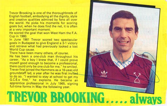Trevor-Brooking-autograph-signed-West-Ham-United-fc-football-memorabilia-west-ham-utd-hammers-signature-whufc-sir-england-midfielder
