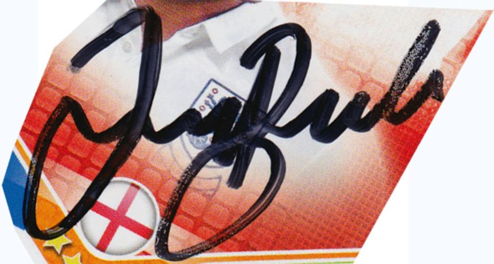 Win Sports Memorabilia Prizes Signed Sporting Collectables Autograph Challenge Quiz