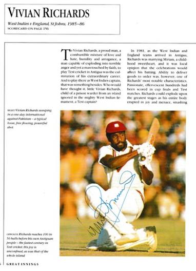 Viv-Richards-autograph-signed-west-indies-cricket-memorabilia-iva-somerset-antigua