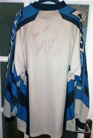 Warren-Edwards-autograph-British-Supercross-champion-MotoCross-memorabilia-motor-bike-cycle-signed-leathers-riding-gear-clothing-2003