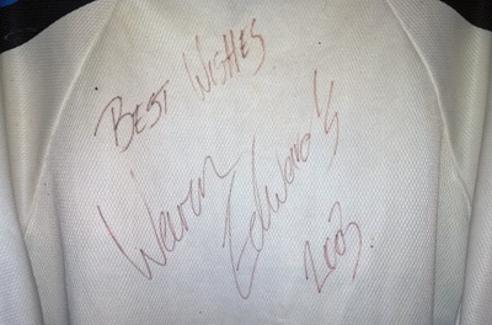 Warren-Edwards-autograph-British-Supercross-champion-MotoCross-memorabilia-motor-bike-cycle-signed-leathers-riding-gear-clothing-2003