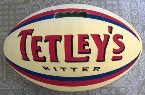 Wasps-rugby-memorabilia-2006-Tetleys-Bitter-Cup-Final-Twickenham-London-commemorative-Seat-Cushion-Northampton-Saints-Beer-31-23-union