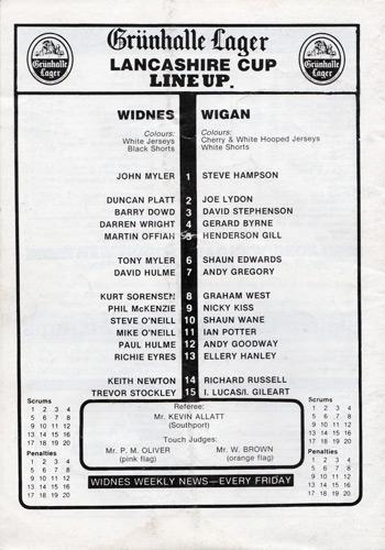 Wigan-Warriors-memorabilia-Wigan-rugby-league-memorabilia-shaun-edwards-autograph-graham-lowe-autograph-signed-rugby-memorabilia-Lancs-Cup-1987-RLFC