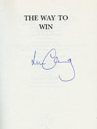 WILL CARLING (Harelquins, England &  British Lions) signed copy of 