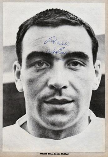 Leeds united hot sale signed memorabilia
