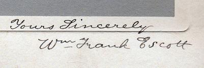 William-Frank-Escott-boxer-signed-autograph-boxing-memorabilia-featherweight-1900s-signature
