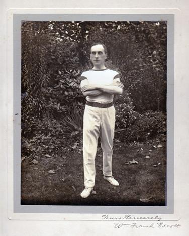 William-Frank-Escott-boxer-signed-autograph-boxing-memorabilia-featherweight-vintage-photo-1900s