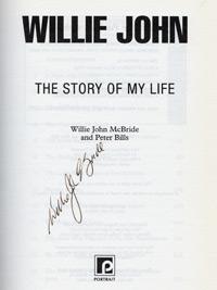 WILLIE JOHN McBRIDE (Ireland & British Lions) signed autobiography
