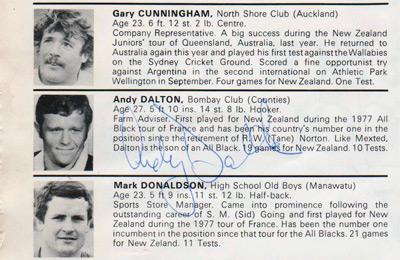 andy-dalton-autograph-New-Zealand-rugby-memorabilia-signed-nov-1979-england-tour-programme-exeter-south-and-southwestern-counties-bernie-fraser-signature-all-blacks