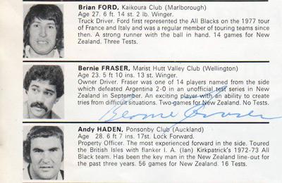 bernie-fraser-autograph-New-Zealand-rugby-memorabilia-signed-nov-1979-england-tour-programme-exeter-south-and-southwestern-counties-andy-dalton-signature-all-blacks
