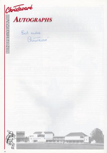 chris-tavare-autograph-signed-Kent-CCC-benefit-programme-1988-Cricket-memorabilia-autographed-signature-tortoise-logo