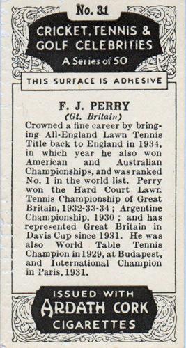 fred-perry-autograph-signed-tennis-sports-memorabilia-wimbledon-ardath-cork-tobacco-cigarette-card-biography
