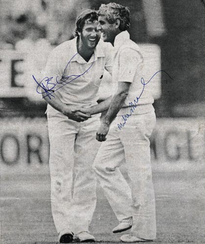Ian Botham 5 for 11 Edgbaston Ashes 1981 Cricket Photo Memorabilia 