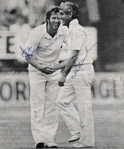 Ian Botham 5 for 11 Edgbaston Ashes 1981 Cricket Photo Memorabilia Ian Botham 5 for 11 Edgbaston Ashes 1981 Cricket Photo Memorabilia